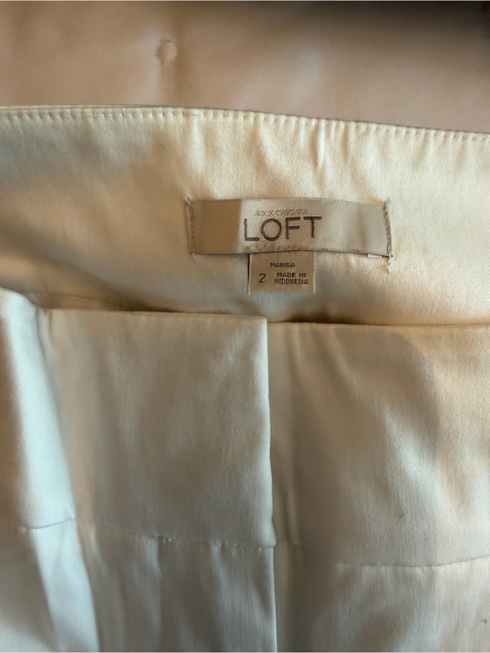 LOFT work pants- stretch